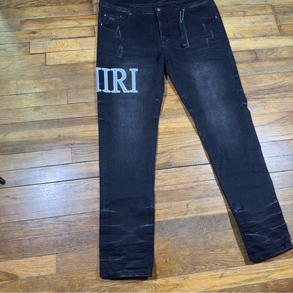 Amiri Jeans (Black) size 38 - Picture 2 of 11
